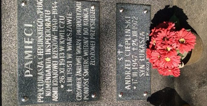 Dzień Pamięci Żołnierzy Wyklętych. Dzień pamięci o płk. Łukaszu Cieplińskim.