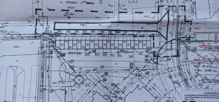 Budowa drogi wewnętrznej przy ulicy Kurpiowskiej.