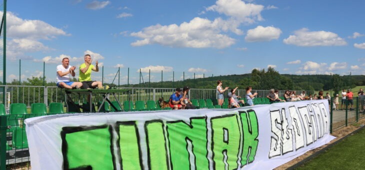 Junak Słocina awansował do A klasy.