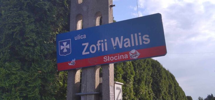 Zofia Wallis- hrabina ze Słociny, dobrodziejka potrzebujących