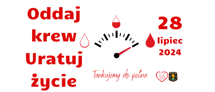 Oddaj krew – uratuj życie