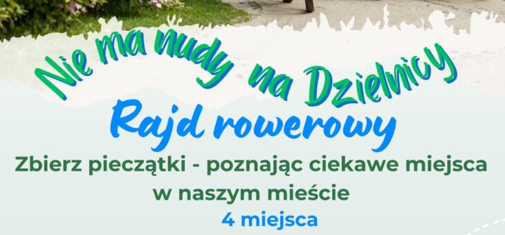 Zapraszamy na rajd rowerowy