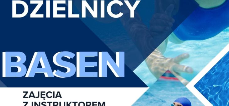 Zapraszamy na zajęcia na basenie