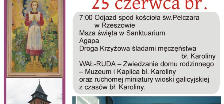 Zapraszamy na pilegrzymkę