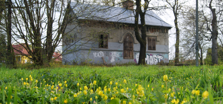 Domek Ogrodnika w zespole dworsko-parkowym Słocina